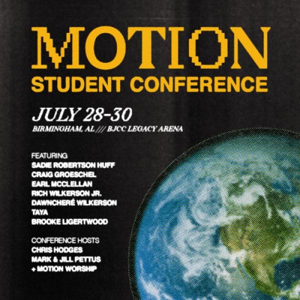 Motion Student Conference 2022 Birmingham, AL 2022