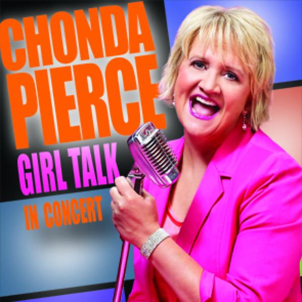 Chonda Pierce GIRL TALK - Spartanburg, SC 2014 Chonda Pierce GIRL TALK - Spartanburg, SC 2014