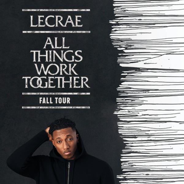 Lecrae - All Things Work Together - Fall Tour - San Antonio, TX 2017 Lecrae - All Things Work Together - Fall Tour - San Antonio, TX 2017