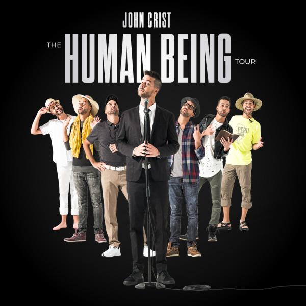 John Crist - The Human Being Tour - Auburn, CA 2018 John Crist - The Human Being Tour - Auburn, CA 2018