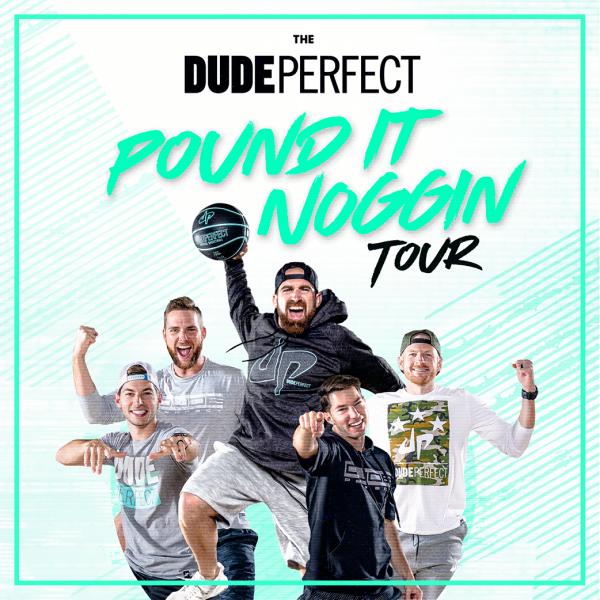 The Dude Perfect Pound It Noggin Tour 2019 - Kansas City, MO 2019 The Dude Perfect Pound It Noggin Tour 2019 - Kansas City, MO 2019