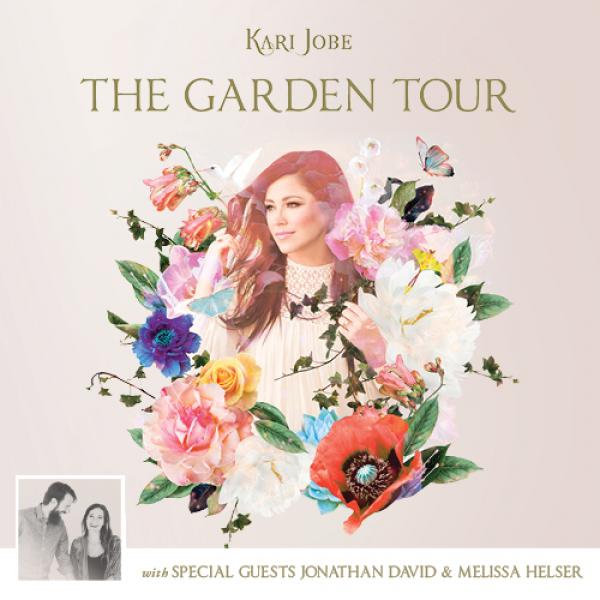 Kari Jobe - The Garden Tour - Spring 2017 - Durham, NC 2017