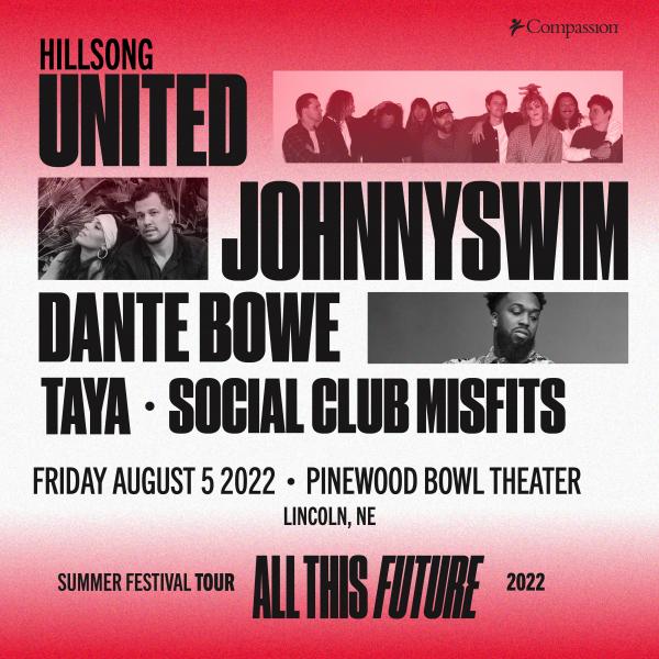All This Future Summer Festival Tour 2022 - Lincoln, NE 2022 All This Future Summer Festival Tour 2022 - Lincoln, NE 2022