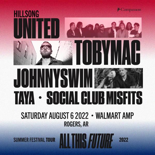 All This Future Summer Festival Tour 2022 - Rogers, AR 2022 All This Future Summer Festival Tour 2022 - Rogers, AR 2022