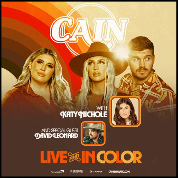 CAIN - Live and In Color 2023 - Oswego, IL 2023