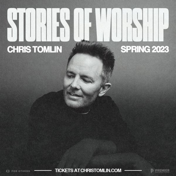 Chris Tomlin - Stories of Worship 2023 - Greenville, SC 2023