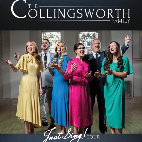 Collingsworth Family - Just Sing Tour 2022 - Siloam Springs, AR 2022 Collingsworth Family - Just Sing Tour 2022 - Siloam Springs, AR 2022