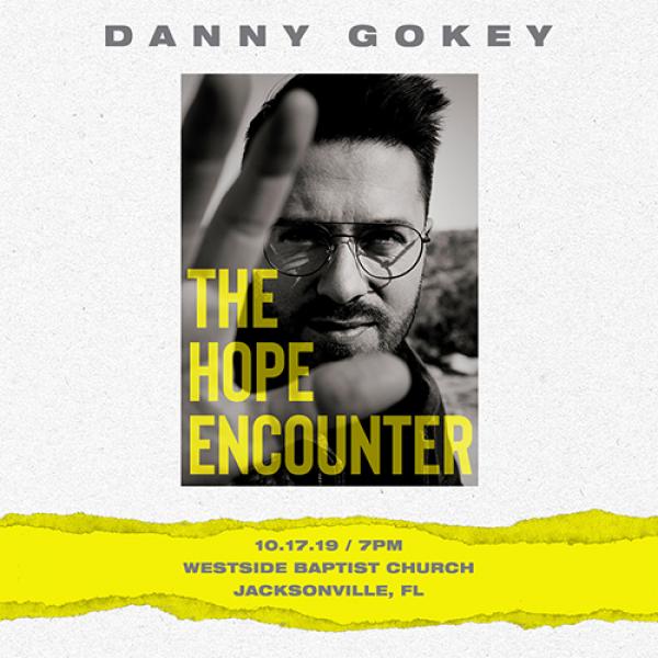 Danny Gokey - The Hope Encounter - Jacksonville, FL 2019 Danny Gokey - The Hope Encounter - Jacksonville, FL 2019