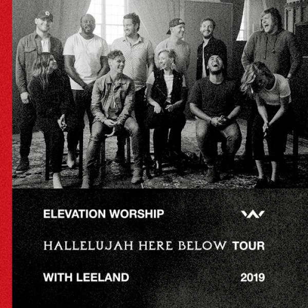 Elevation Worship - Hallelujah Here Below Tour - Boston, MA 2019