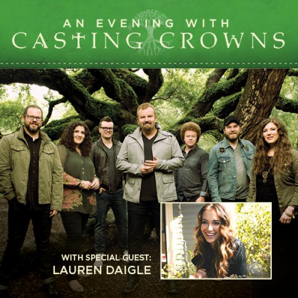 An Evening With Casting Crowns - Tuscaloosa, AL 2015 An Evening With Casting Crowns - Tuscaloosa, AL 2015