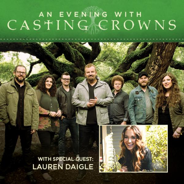 An Evening With Casting Crowns - Tuscaloosa, AL 2015