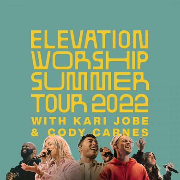 Elevation Worship Summer Tour 2022 - Toledo, OH 2022 Elevation Worship Summer Tour 2022 - Toledo, OH 2022