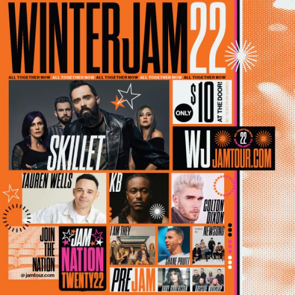 Winter Jam Tour 2022 - Southaven, MS 2022