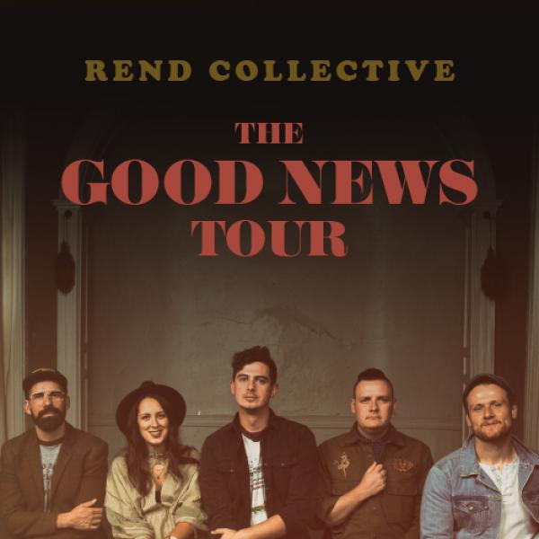 Rend Collective - The Good News Tour - Fall 2018 - Wilmore, KY 2018