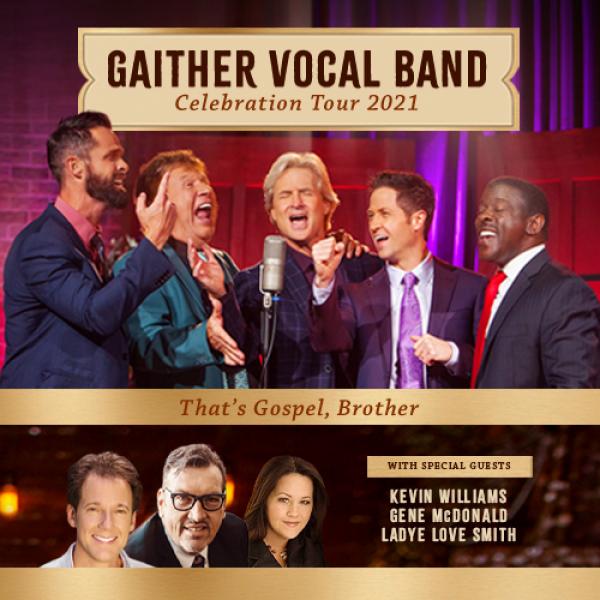 Gaither Vocal Band - Good Things Take Time 2020 Tour - Roanoke, VA 2021