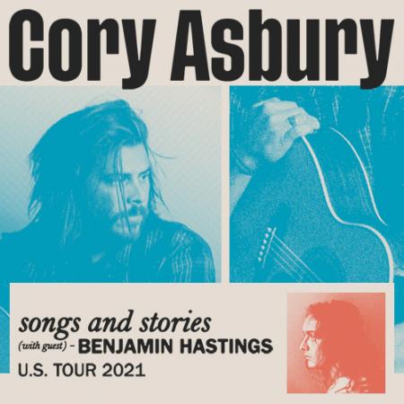 Cory Asbury - Songs and Stories U.S. Tour 2021 - Allentown, PA 2021