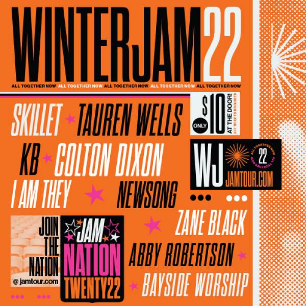 Winter Jam Tour 2022 - Evansville, IN 2022