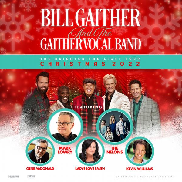 Bill Gaither and The Gaither Vocal Band - The Brighter The Light Tour Christmas 2022 - St. Charles, MO 2022 Bill Gaither and The Gaither Vocal Band - The Brighter The Light Tour Christmas 2022 - St. Charles, MO 2022