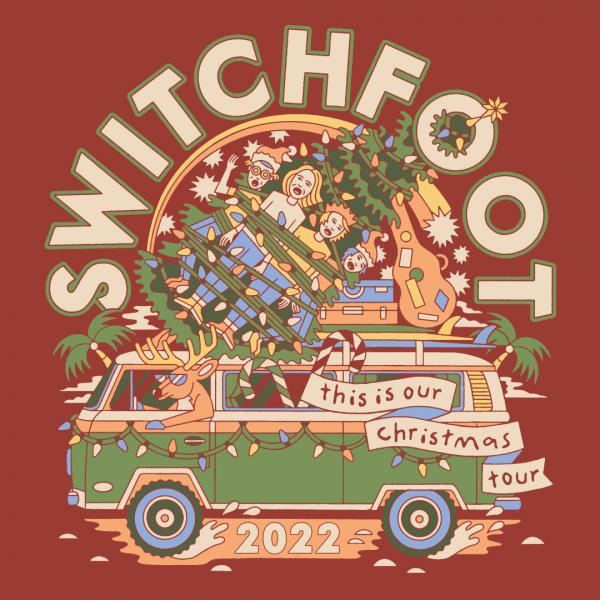 Switchfoot This Is Our Christmas Tour 2022 - Huntsville, AL 2022