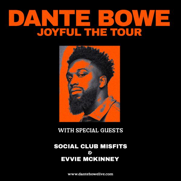 Dante Bowe - Joyful The Tour Fall 2022 - York, PA 2022