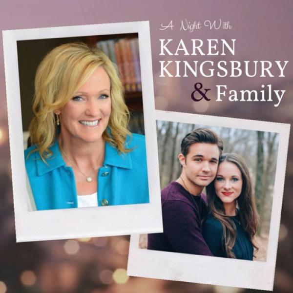 A Night with Karen Kingsbury & Family - Johns Creek, GA 2016 A Night with Karen Kingsbury & Family - Johns Creek, GA 2016