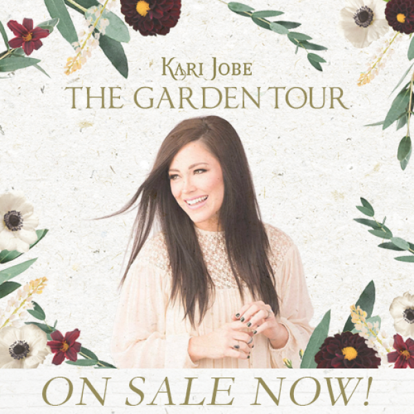 Kari Jobe - The Garden Tour - Detroit, MI 2017 Kari Jobe - The Garden Tour - Detroit, MI 2017