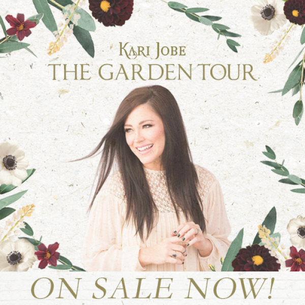 Kari Jobe - The Garden Tour  - Waco, TX 2017