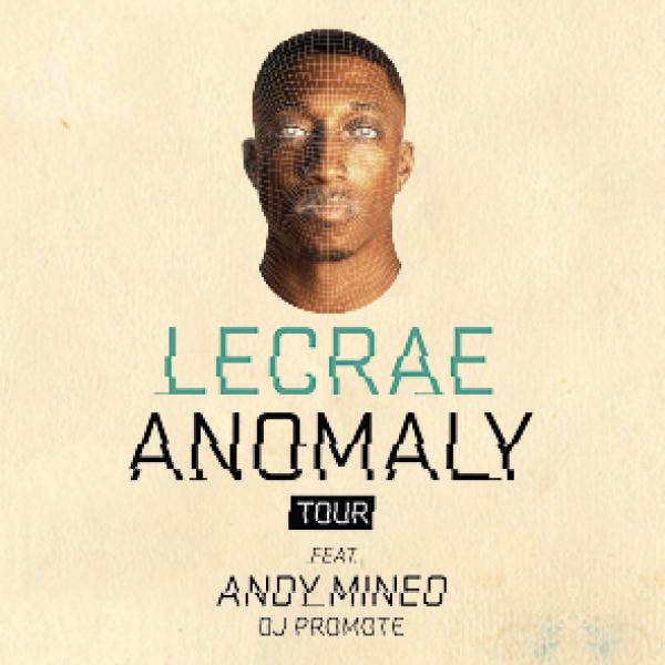 The Anomaly Tour ft. Lecrae with Special Guests  - Grand Rapids, MI 2014