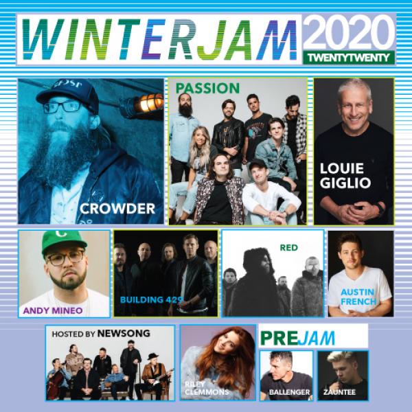 Winter Jam Tour Spectacular 2020 Jacksonville, FL 2020