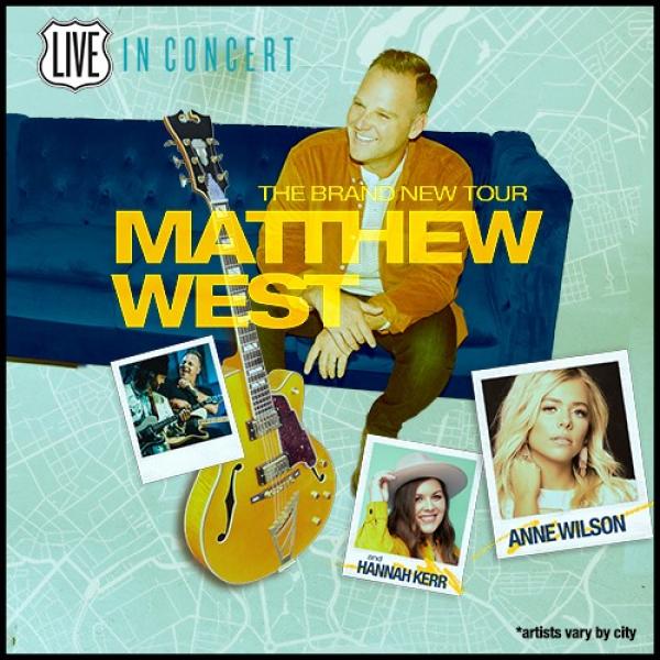Matthew West "The Brand New Tour" - Spring 2022 - Tupelo, MS 2022 Matthew West "The Brand New Tour" - Spring 2022 - Tupelo, MS 2022