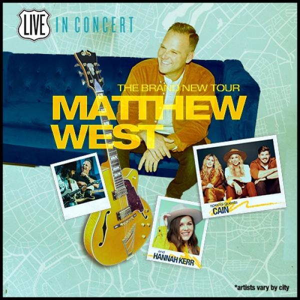 Matthew West "The Brand New Tour" - Spring 2022 - Montgomery, AL 2022