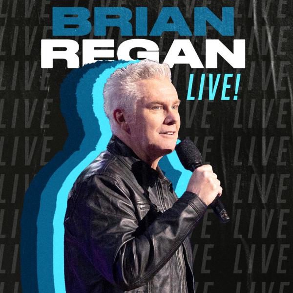 Brian Regan Live! 2022 - Corpus Christi, TX 2022