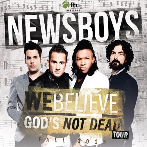 After changing lead singers, Newsboys hits the road