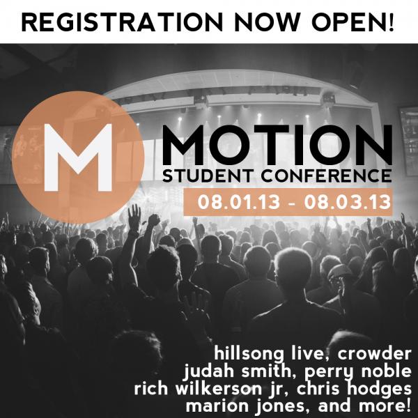 MOTION Student Conference MOTION Student Conference