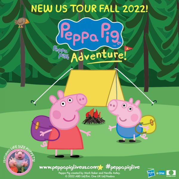 Peppa Pig Live! Fall Tour 2022 - Savannah, GA 2022