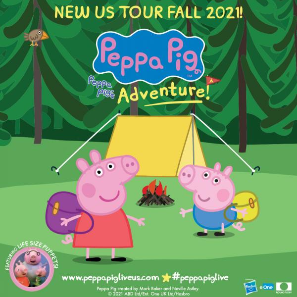 Peppa Pig's Adventure! - Asheville, NC 2021