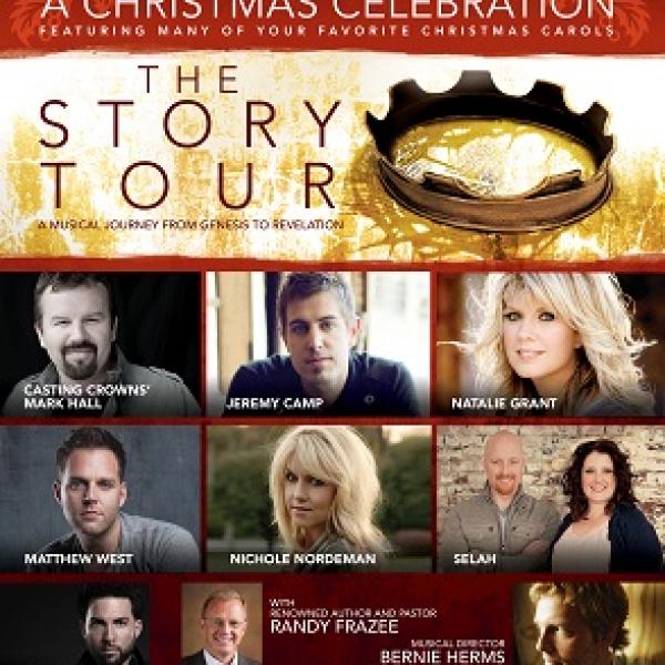 The Story Tour - A Christmas Celebration - San Antonio, TX 2012