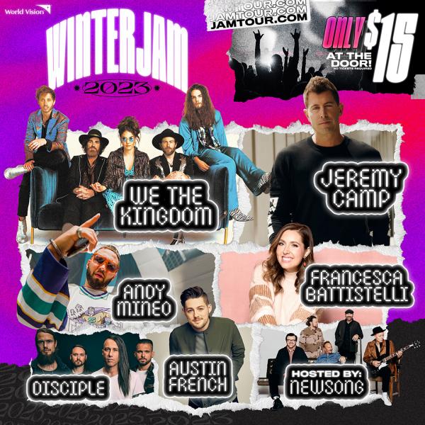 Winter Jam 2023 - Columbus, OH 2023 Winter Jam 2023 - Columbus, OH 2023