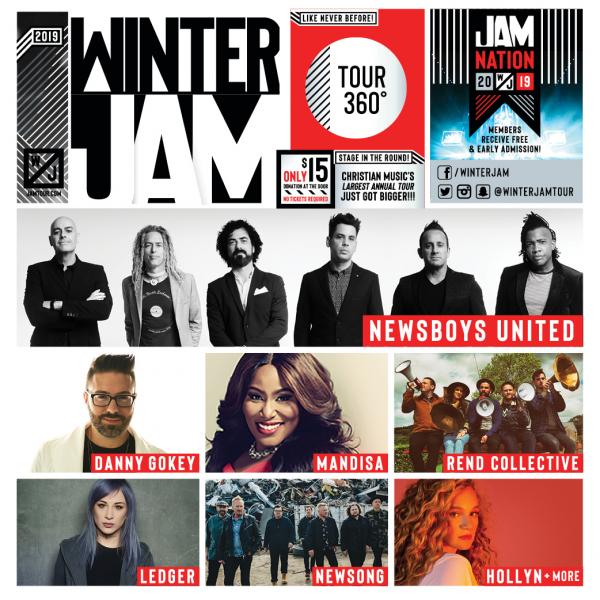 Winter Jam Tour Spectacular 2019 - Des Moines, IA 2019